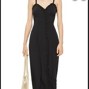 👽 Top shop NWT black midi 👽